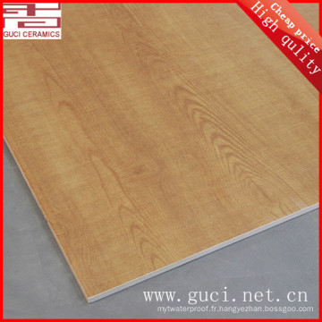 Vente chaude haute quilty plancher en bois carreaux designs de sol pour les carreaux de sol intérieur livingroom